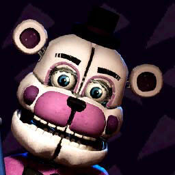headshot of funtime freddy's help wanted model.